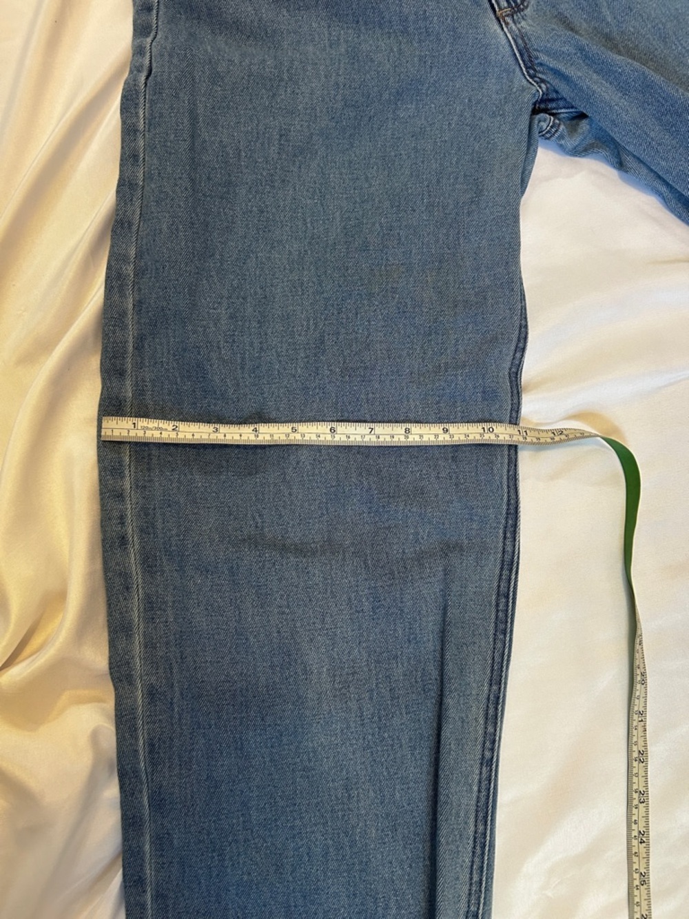 Empyre Women's Blue Wide-Leg Jeans - Picture 10 of 10
